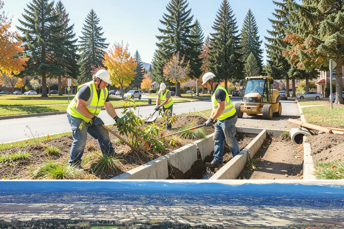 Chain-Link Fencing in SeaTac, King County, WA - Chain-link installation runs year-round, with drier months easing post-setting and concrete work in wet regional soils.