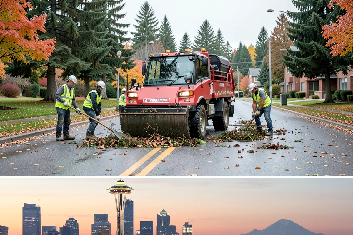 Chain-Link Fencing in Seattle, King County, WA - Chain-link installation runs year-round, with drier months easing post-setting and concrete work in wet regional soils.