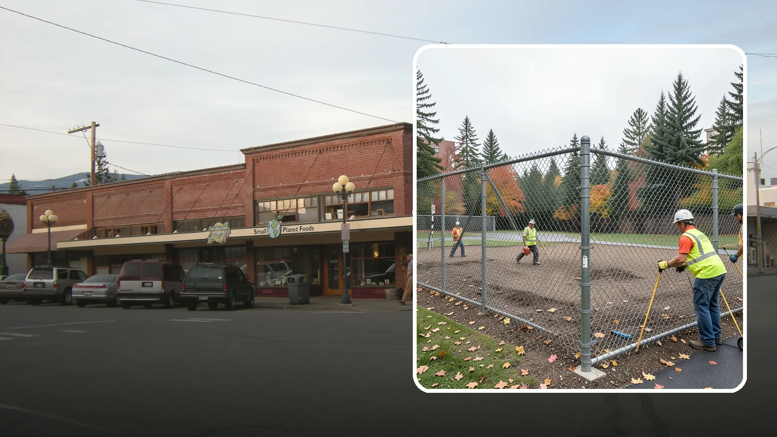 Chain-Link Fencing in Sedro-Woolley, Skagit County, WA - Install and replace chain-link fencing for parks, utility sites, and public facilities requiring durable enclosure.
