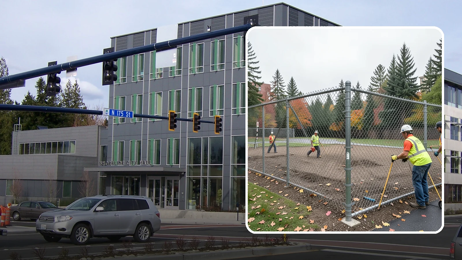 Chain-Link Fencing in Shoreline, King County, WA - Install and replace chain-link fencing for parks, utility sites, and public facilities requiring durable enclosure.