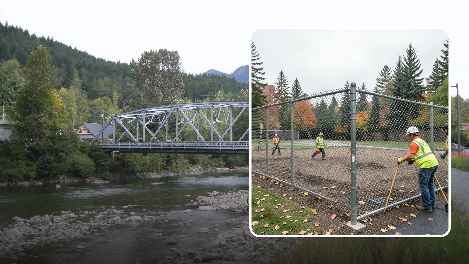Chain-Link Fencing in Skykomish, King County, WA - Install and replace chain-link fencing for parks, utility sites, and public facilities requiring durable enclosure.