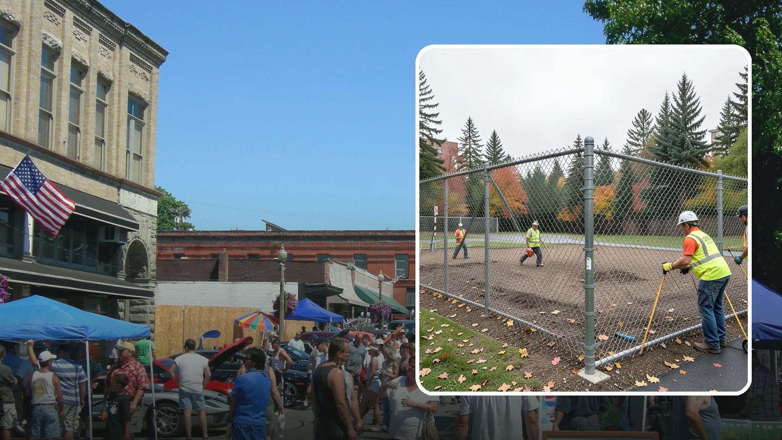 Chain-Link Fencing in Snohomish, Snohomish County, WA - Install and replace chain-link fencing for parks, utility sites, and public facilities requiring durable enclosure.