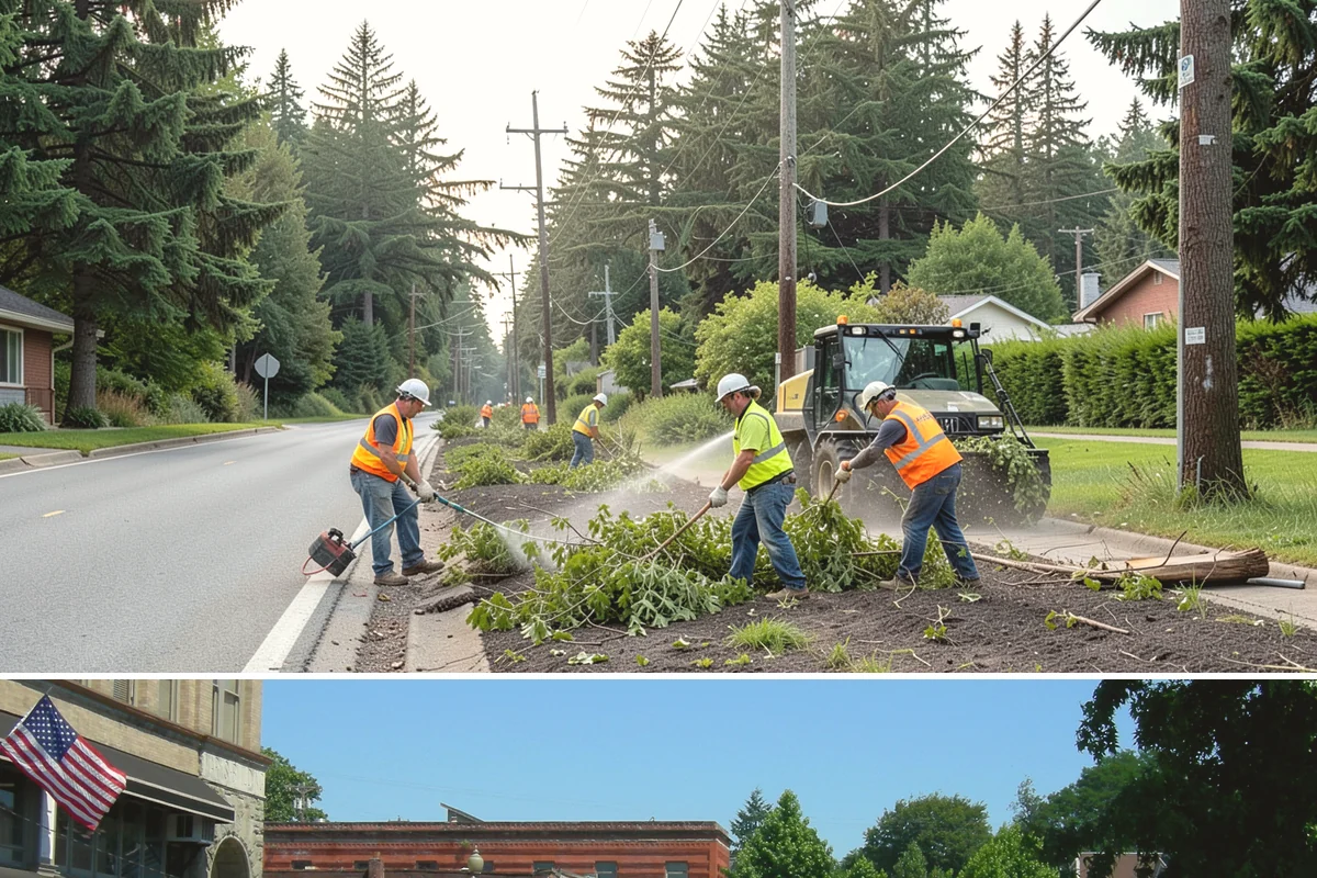 Chain-Link Fencing in Snohomish, Snohomish County, WA - Chain-link installation runs year-round, with drier months easing post-setting and concrete work in wet regional soils.