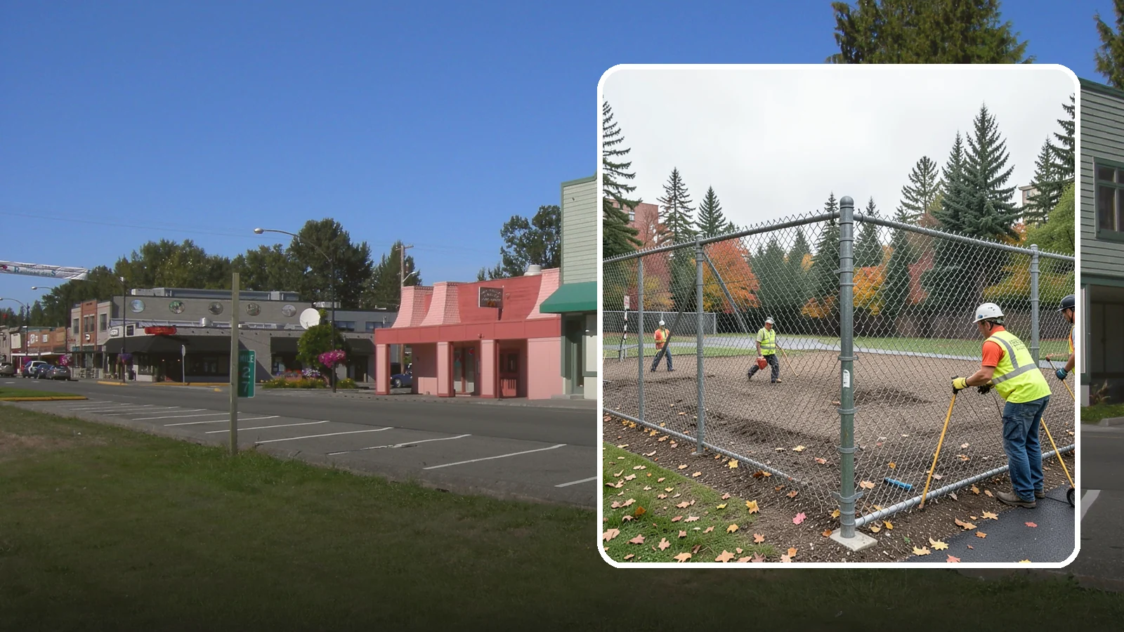 Chain-Link Fencing in Snoqualmie, King County, WA - Install and replace chain-link fencing for parks, utility sites, and public facilities requiring durable enclosure.