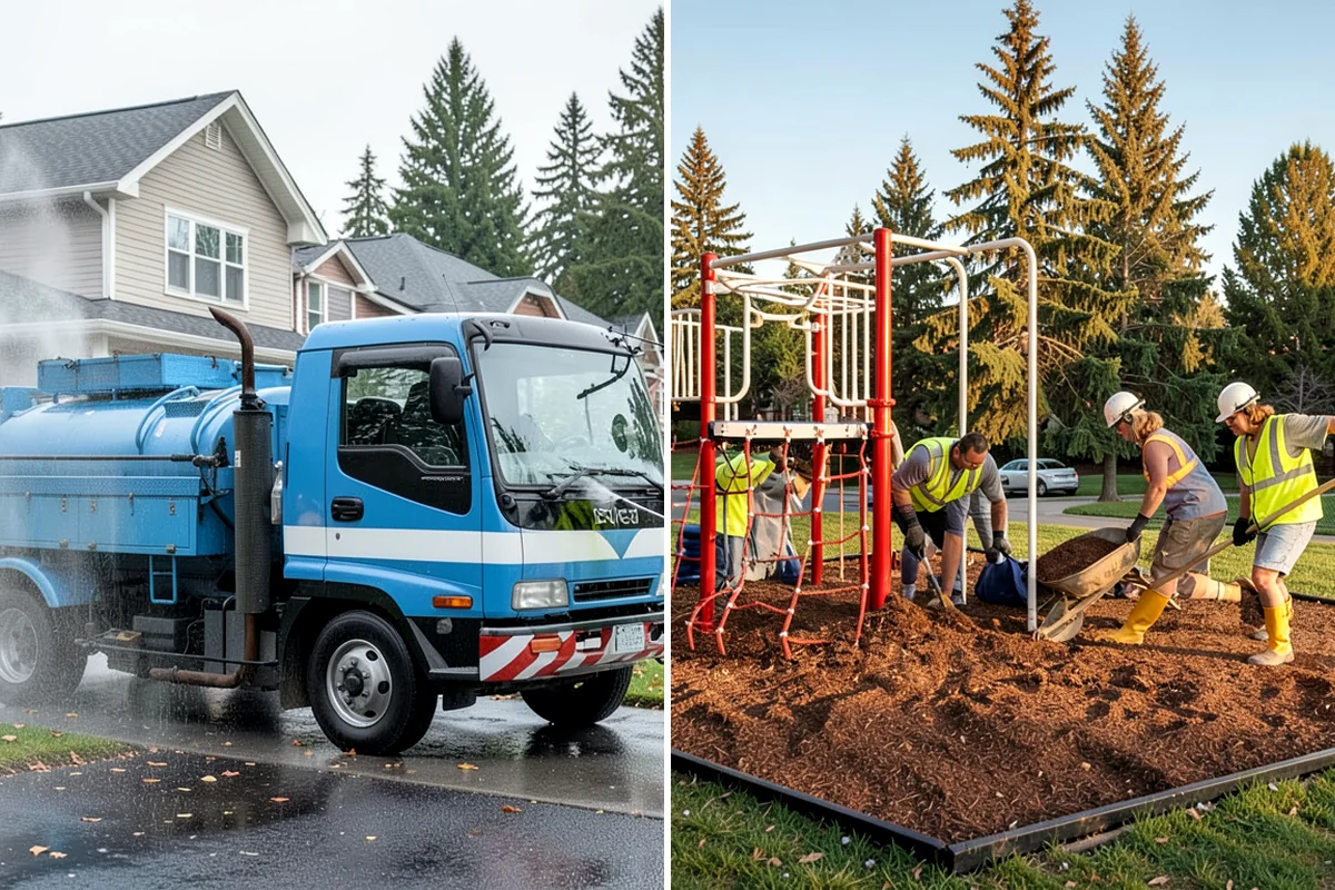 Chain-Link Fencing in Snoqualmie, King County, WA - Confirm alignment, height, gauge, and gate locations