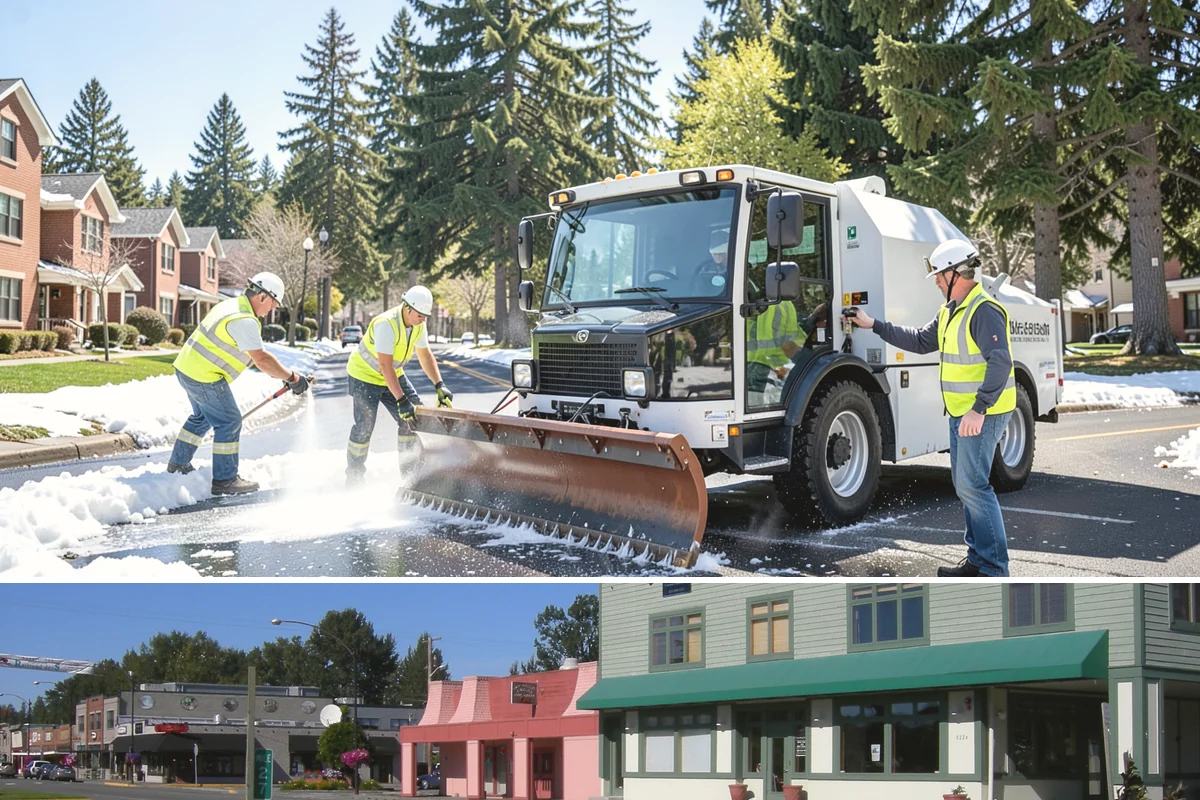 Chain-Link Fencing in Snoqualmie, King County, WA - Chain-link installation runs year-round, with drier months easing post-setting and concrete work in wet regional soils.