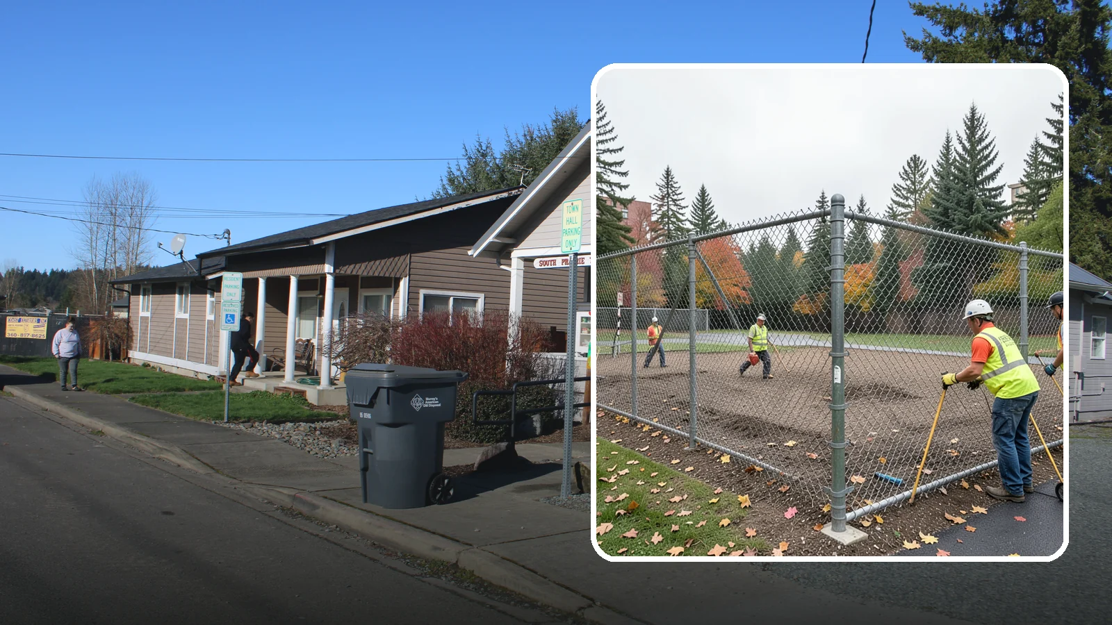 Chain-Link Fencing in South Prairie, Pierce County, WA - Install and replace chain-link fencing for parks, utility sites, and public facilities requiring durable enclosure.