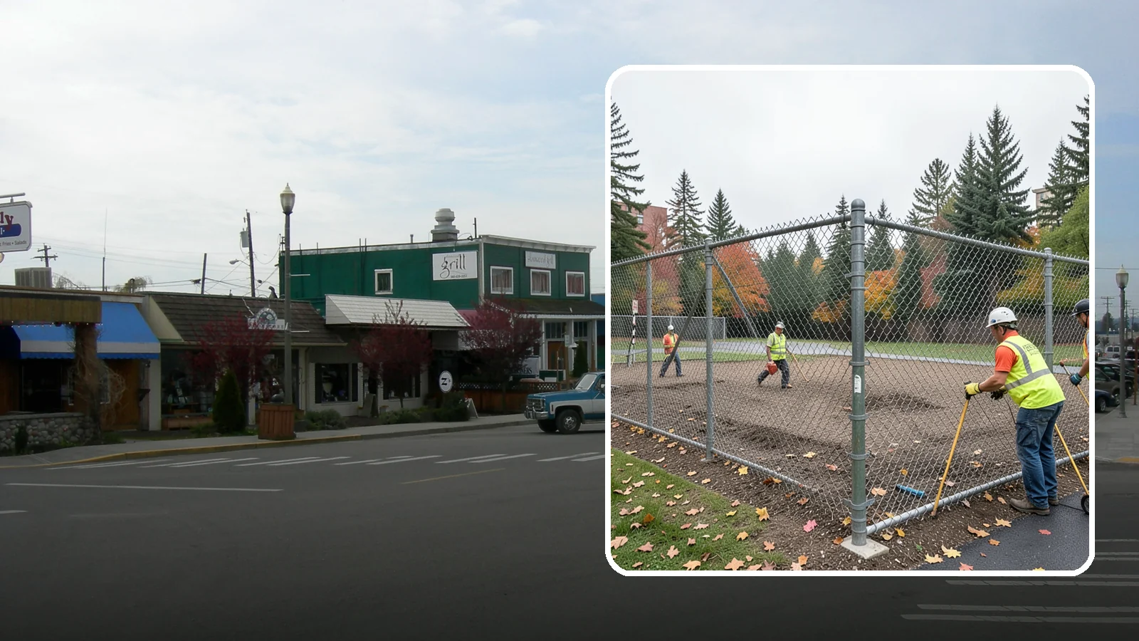 Chain-Link Fencing in Stanwood, Snohomish County, WA - Install and replace chain-link fencing for parks, utility sites, and public facilities requiring durable enclosure.