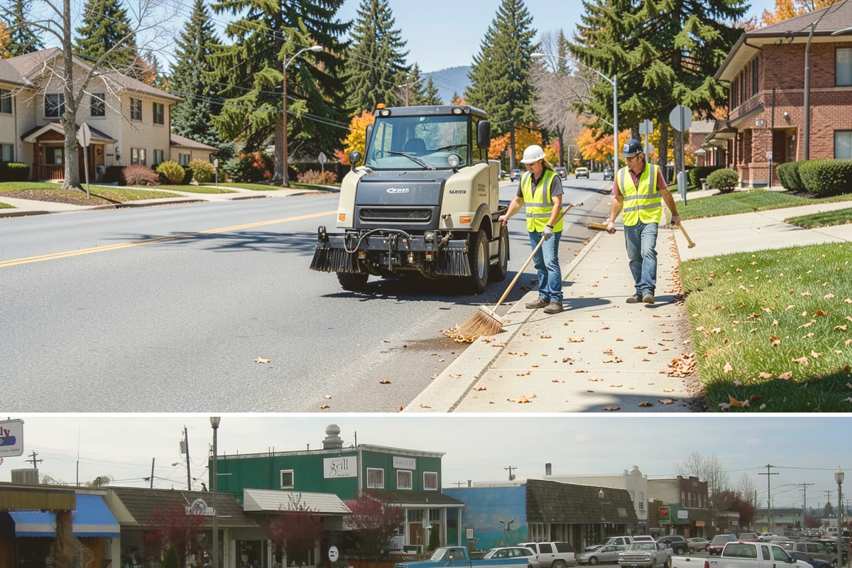 Chain-Link Fencing in Stanwood, Snohomish County, WA - Chain-link installation runs year-round, with drier months easing post-setting and concrete work in wet regional soils.