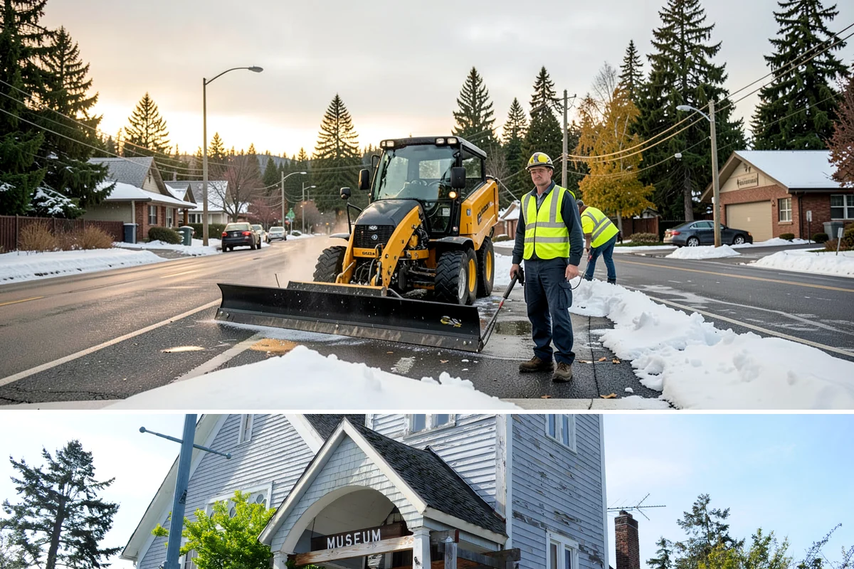 Chain-Link Fencing in Steilacoom, Pierce County, WA - Chain-link installation runs year-round, with drier months easing post-setting and concrete work in wet regional soils.
