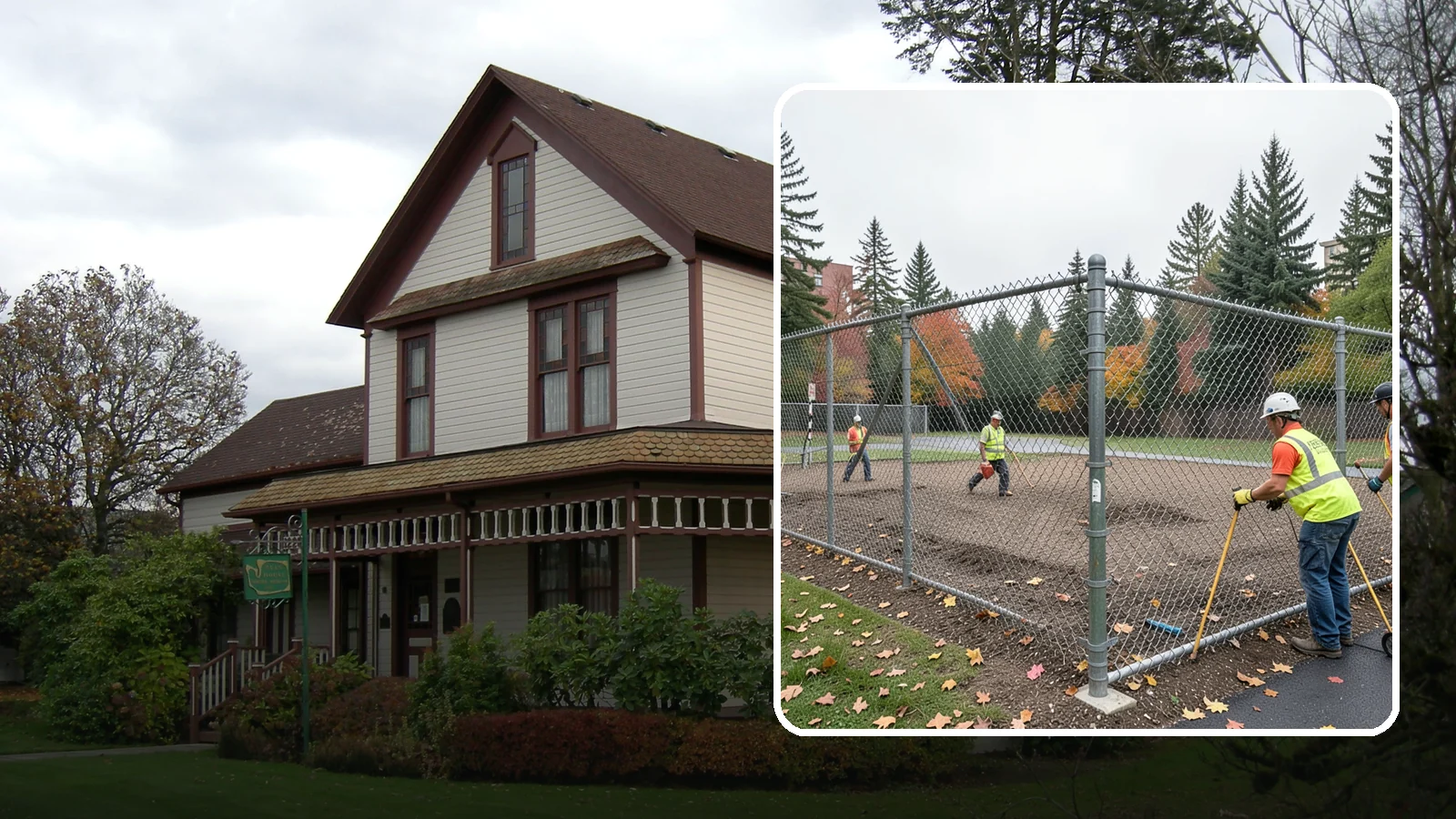 Chain-Link Fencing in Sumner, Pierce County, WA - Install and replace chain-link fencing for parks, utility sites, and public facilities requiring durable enclosure.