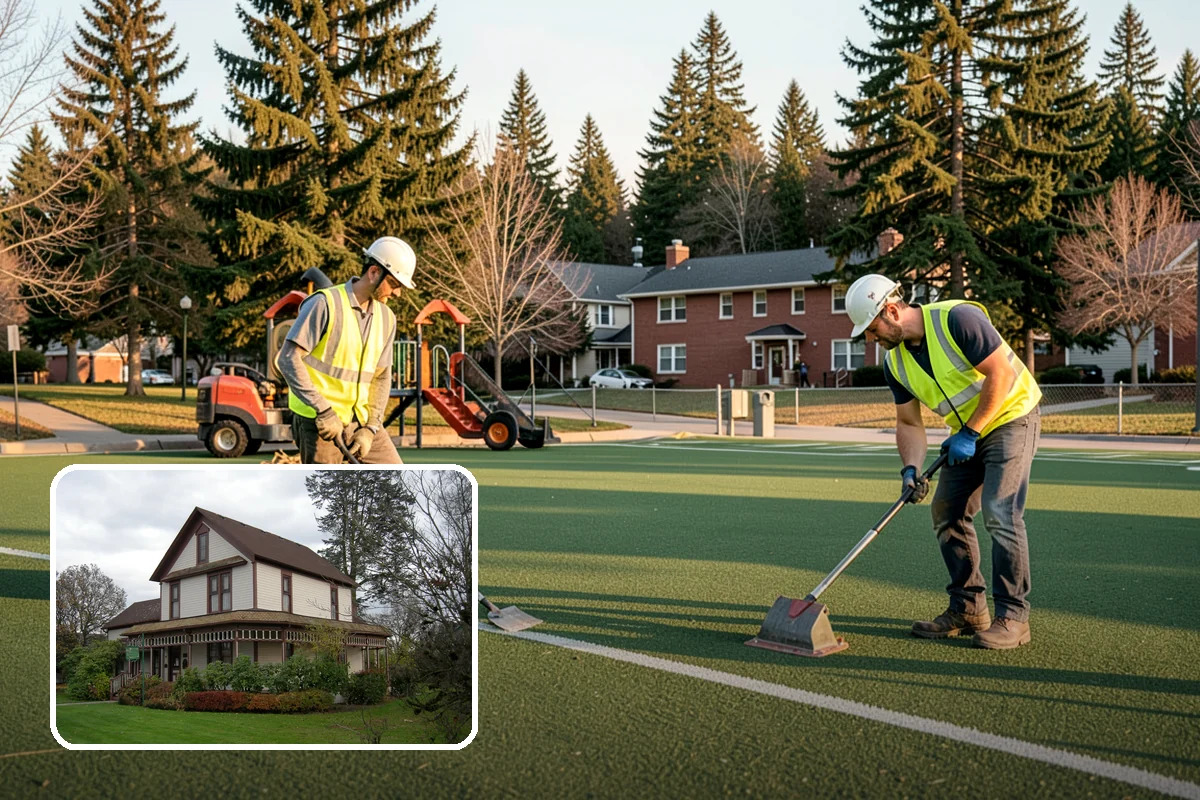 Chain-Link Fencing in Sumner, Pierce County, WA - Delivers durable, cost-effective enclosure for many uses