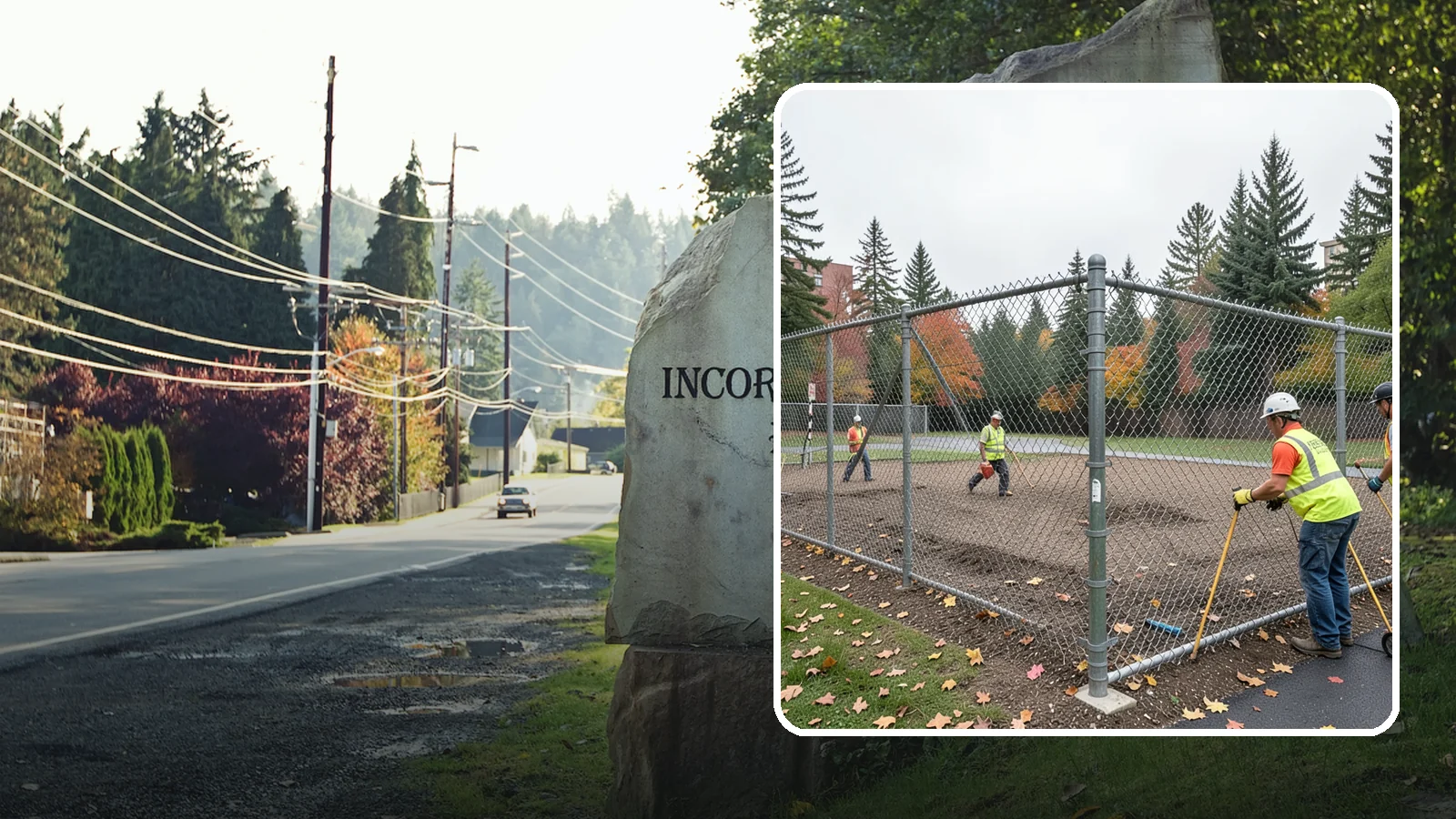Chain-Link Fencing in Wilkeson, Pierce County, WA - Install and replace chain-link fencing for parks, utility sites, and public facilities requiring durable enclosure.