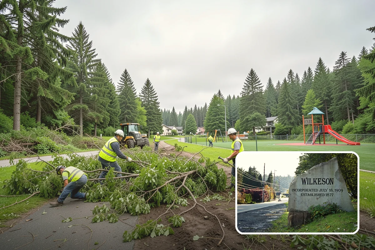 Chain-Link Fencing in Wilkeson, Pierce County, WA - Delivers durable, cost-effective enclosure for many uses