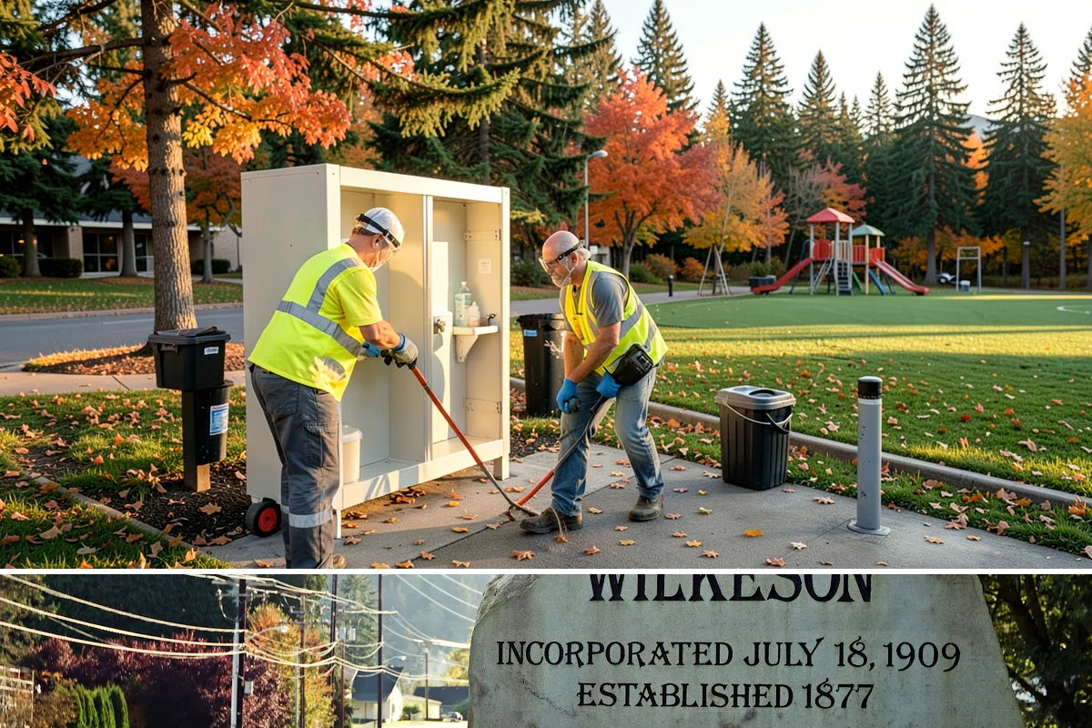 Chain-Link Fencing in Wilkeson, Pierce County, WA - Chain-link installation runs year-round, with drier months easing post-setting and concrete work in wet regional soils.