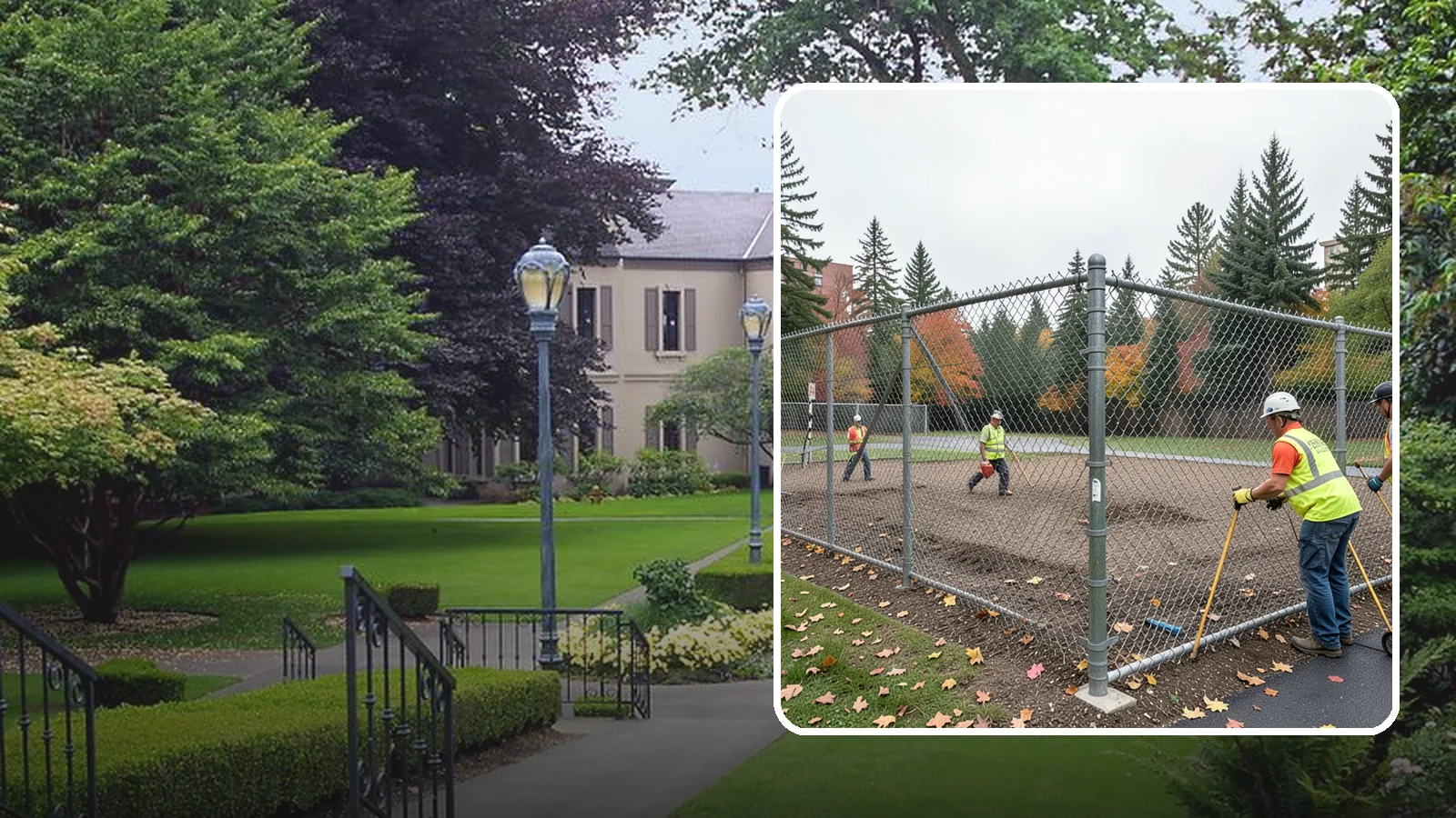 Chain-Link Fencing in Woodinville, King County, WA - Install and replace chain-link fencing for parks, utility sites, and public facilities requiring durable enclosure.