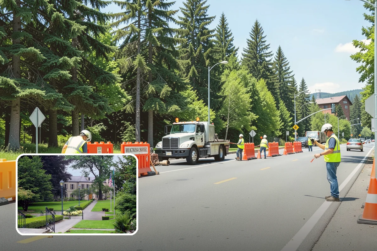 Chain-Link Fencing in Woodinville, King County, WA - Delivers durable, cost-effective enclosure for many uses