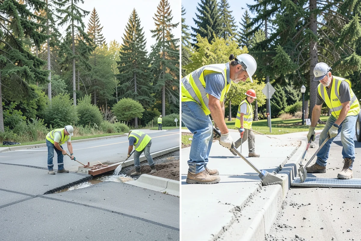 Chain-Link Fencing in Woodinville, King County, WA - Confirm alignment, height, gauge, and gate locations