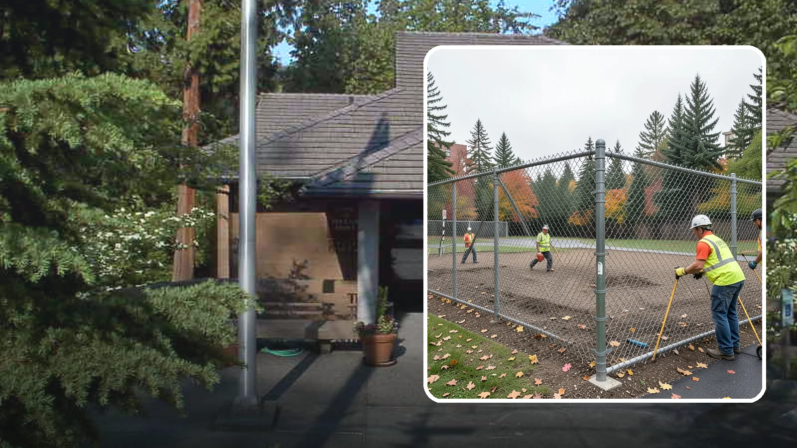 Chain-Link Fencing in Yarrow Point, King County, WA - Install and replace chain-link fencing for parks, utility sites, and public facilities requiring durable enclosure.