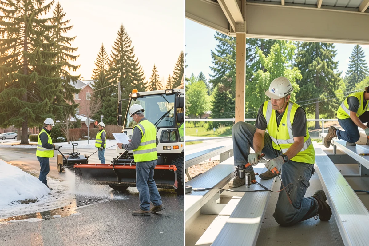 City Facilities Maintenance in Algona, King County, WA - Meet with public works to catalog every city-owned grounds asset