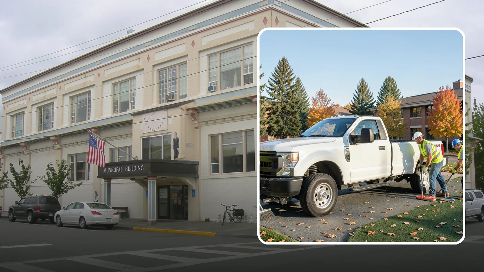 City Facilities Maintenance in Anacortes, Skagit County, WA - Turnkey grounds maintenance for city halls, public works yards, and civic campuses across Western Washington municipalities.