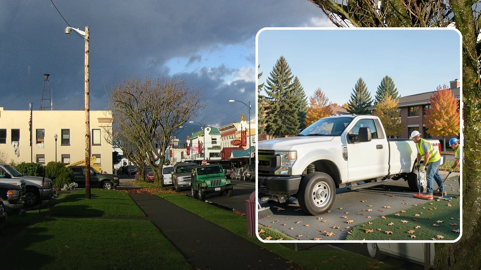 City Facilities Maintenance in Arlington, Snohomish County, WA - Turnkey grounds maintenance for city halls, public works yards, and civic campuses across Western Washington municipalities.