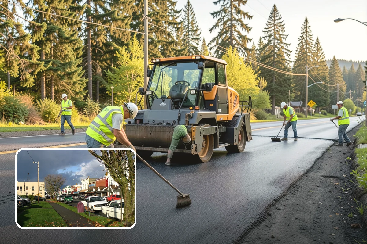 City Facilities Maintenance in Arlington, Snohomish County, WA - Presentable civic entrances that reinforce public trust
