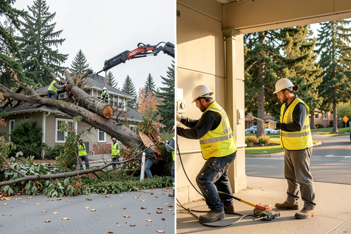 City Facilities Maintenance in Arlington, Snohomish County, WA - Meet with public works to catalog every city-owned grounds asset