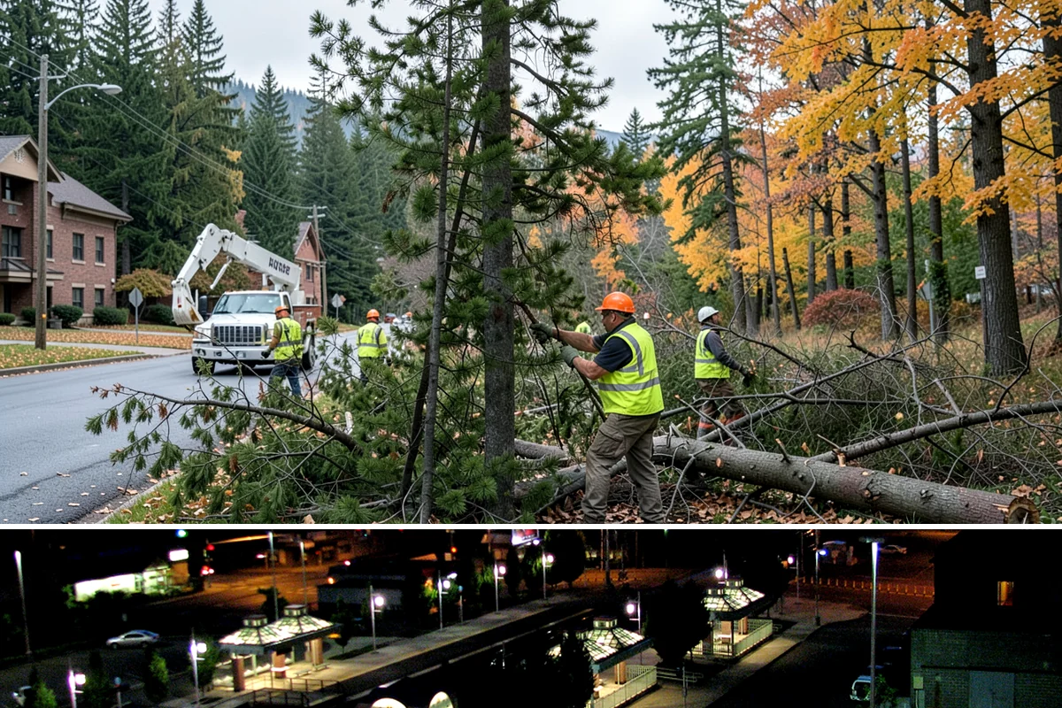 City Facilities Maintenance in Auburn, King County, WA - Detailed planting and display work concentrates in spring and early summer ahead of peak civic-event season.