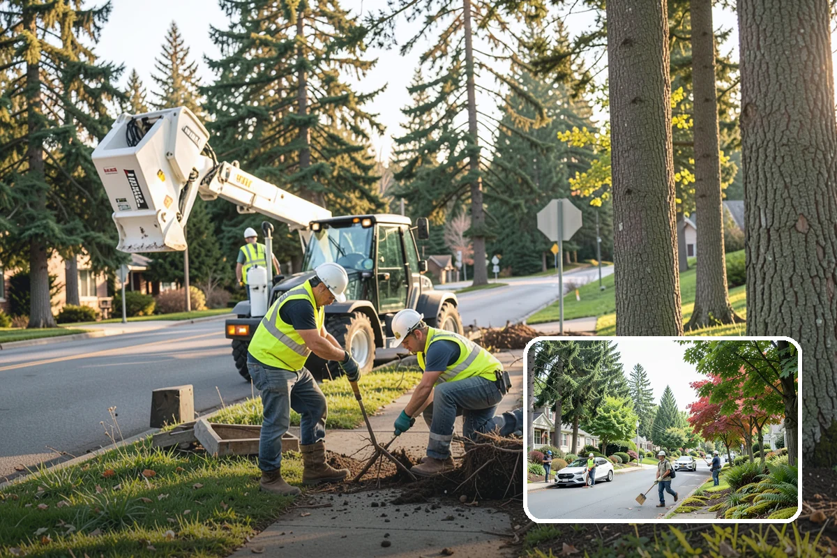 City Facilities Maintenance in Beaux Arts Village, King County, WA - Presentable civic entrances that reinforce public trust