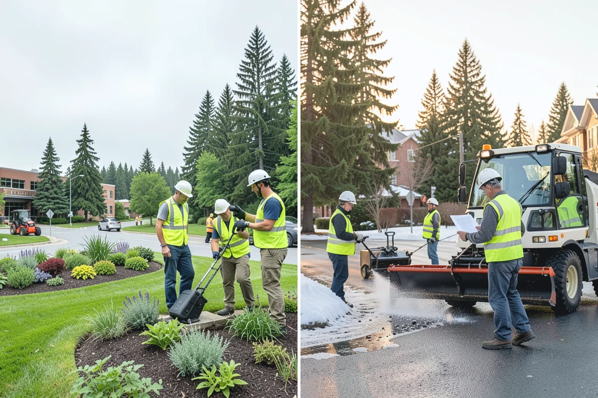 City Facilities Maintenance in Beaux Arts Village, King County, WA - Meet with public works to catalog every city-owned grounds asset