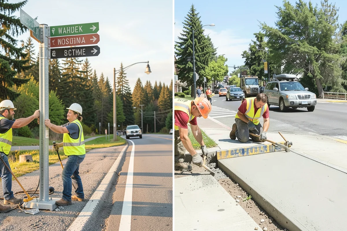 City Facilities Maintenance in Black Diamond, King County, WA - Meet with public works to catalog every city-owned grounds asset