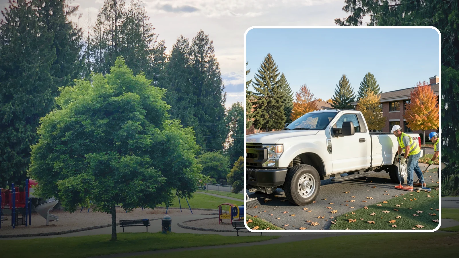 City Facilities Maintenance in Bonney Lake, Pierce County, WA - Turnkey grounds maintenance for city halls, public works yards, and civic campuses across Western Washington municipalities.