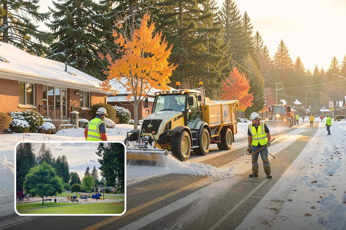 City Facilities Maintenance in Bonney Lake, Pierce County, WA - Presentable civic entrances that reinforce public trust