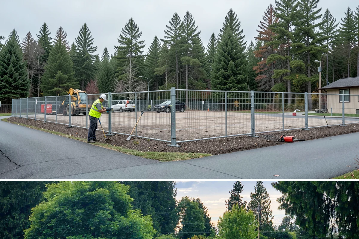 City Facilities Maintenance in Bonney Lake, Pierce County, WA - Detailed planting and display work concentrates in spring and early summer ahead of peak civic-event season.
