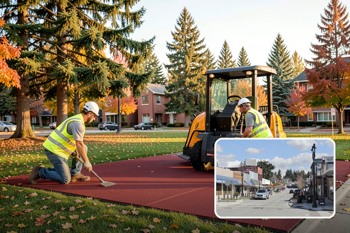 City Facilities Maintenance in Bothell, King County, WA - Presentable civic entrances that reinforce public trust