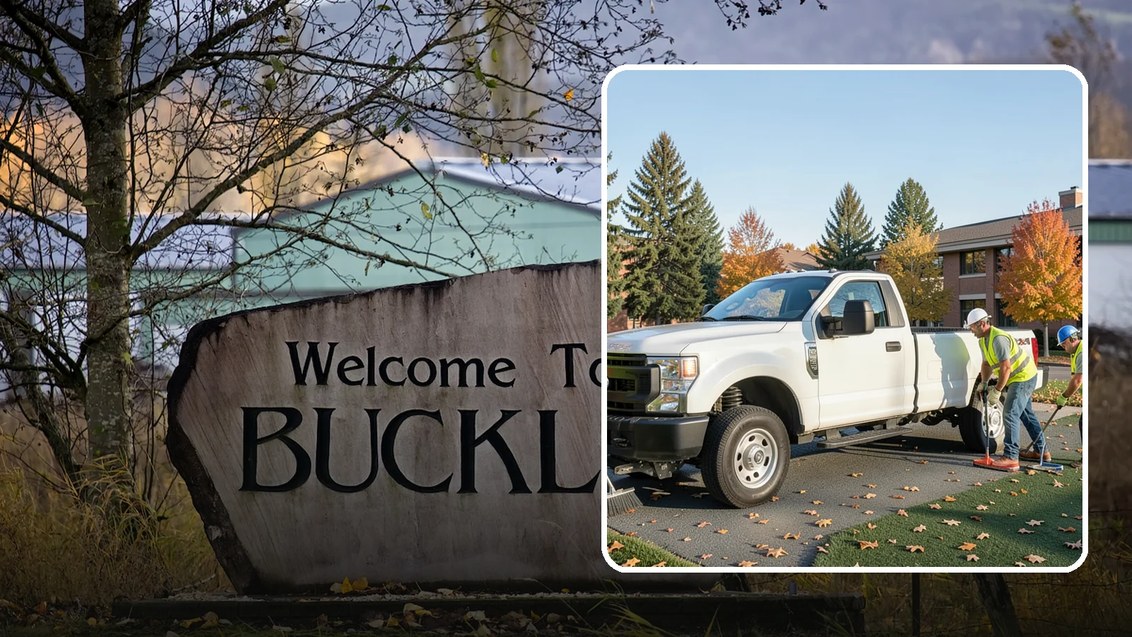City Facilities Maintenance in Buckley, Pierce County, WA - Turnkey grounds maintenance for city halls, public works yards, and civic campuses across Western Washington municipalities.