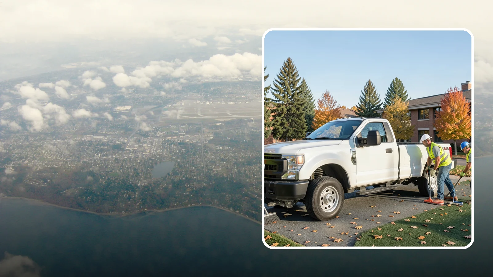 City Facilities Maintenance in Burien, King County, WA - Turnkey grounds maintenance for city halls, public works yards, and civic campuses across Western Washington municipalities.