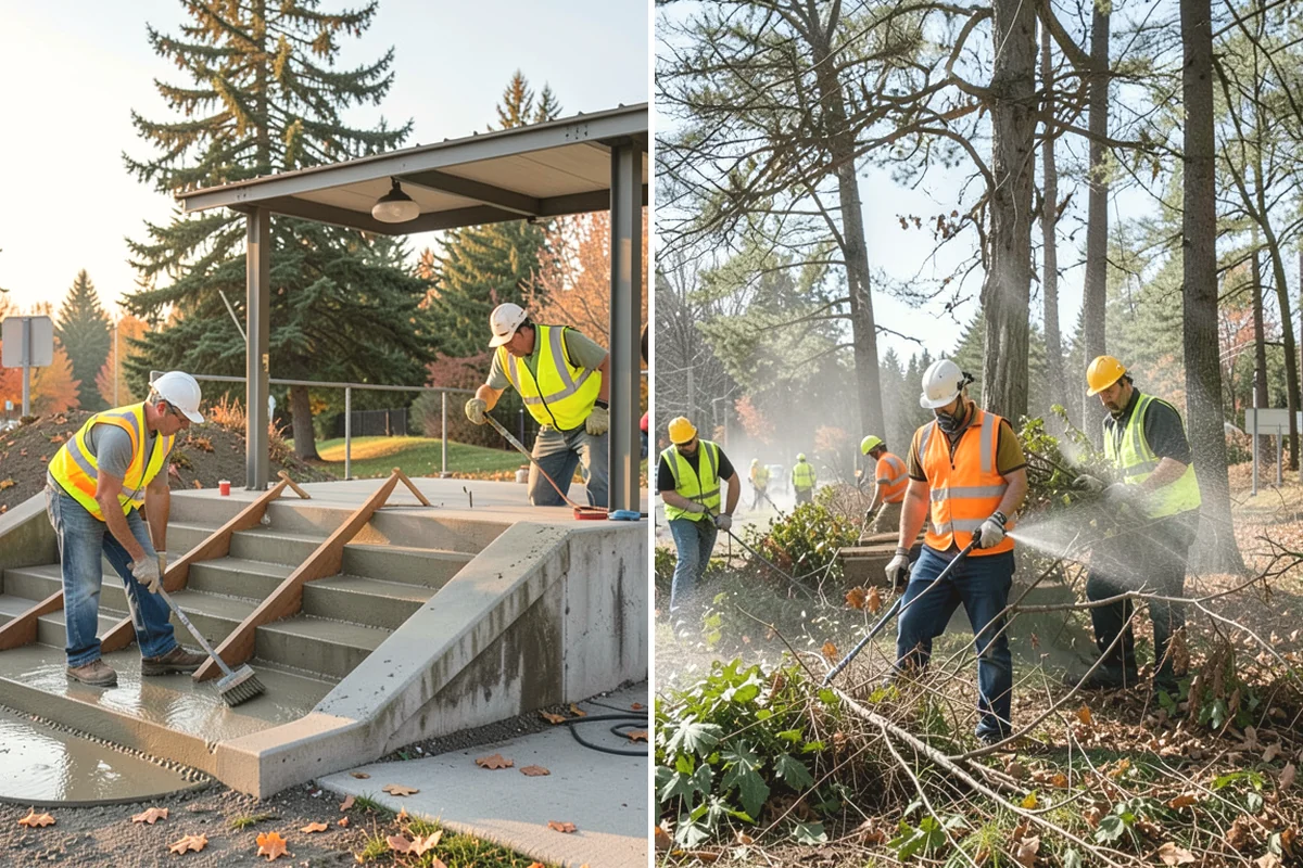 City Facilities Maintenance in Burien, King County, WA - Meet with public works to catalog every city-owned grounds asset