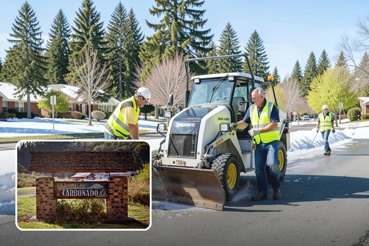 City Facilities Maintenance in Carbonado, Pierce County, WA - Presentable civic entrances that reinforce public trust