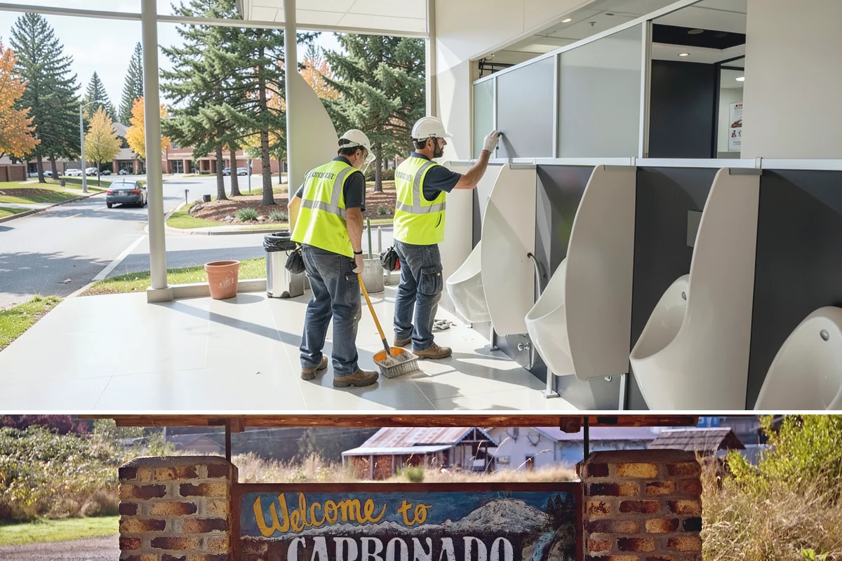 City Facilities Maintenance in Carbonado, Pierce County, WA - Detailed planting and display work concentrates in spring and early summer ahead of peak civic-event season.