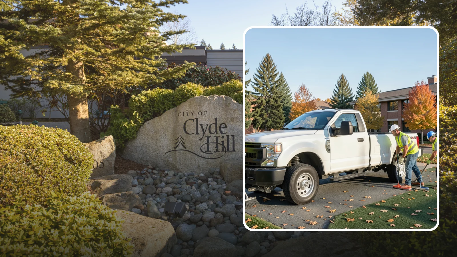 City Facilities Maintenance in Clyde Hill, King County, WA - Turnkey grounds maintenance for city halls, public works yards, and civic campuses across Western Washington municipalities.