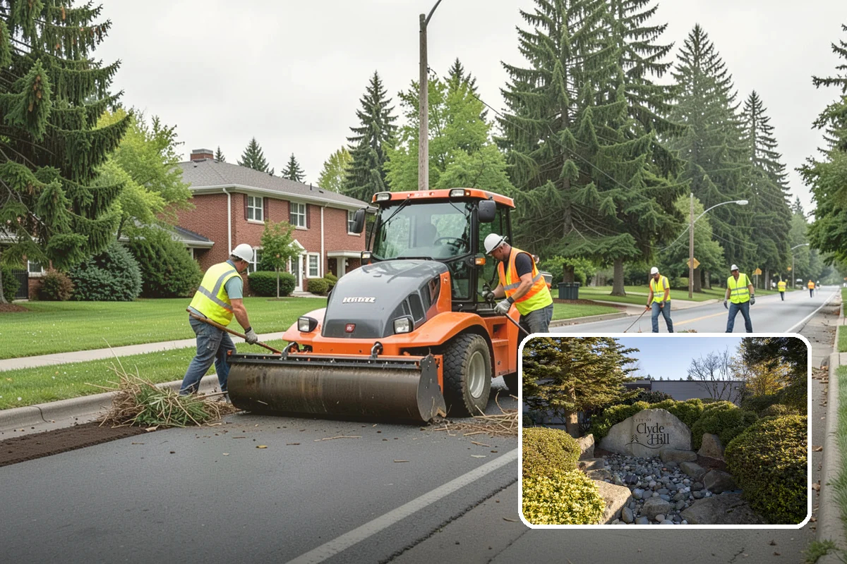 City Facilities Maintenance in Clyde Hill, King County, WA - Presentable civic entrances that reinforce public trust