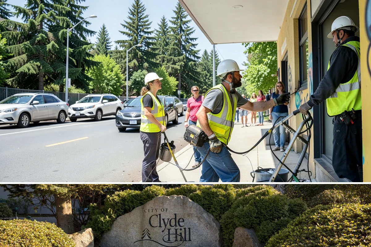 City Facilities Maintenance in Clyde Hill, King County, WA - Detailed planting and display work concentrates in spring and early summer ahead of peak civic-event season.