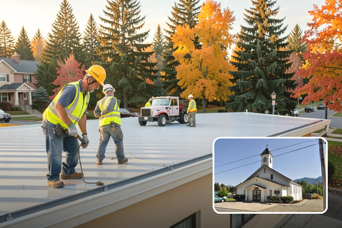 City Facilities Maintenance in Concrete, Skagit County, WA - Presentable civic entrances that reinforce public trust
