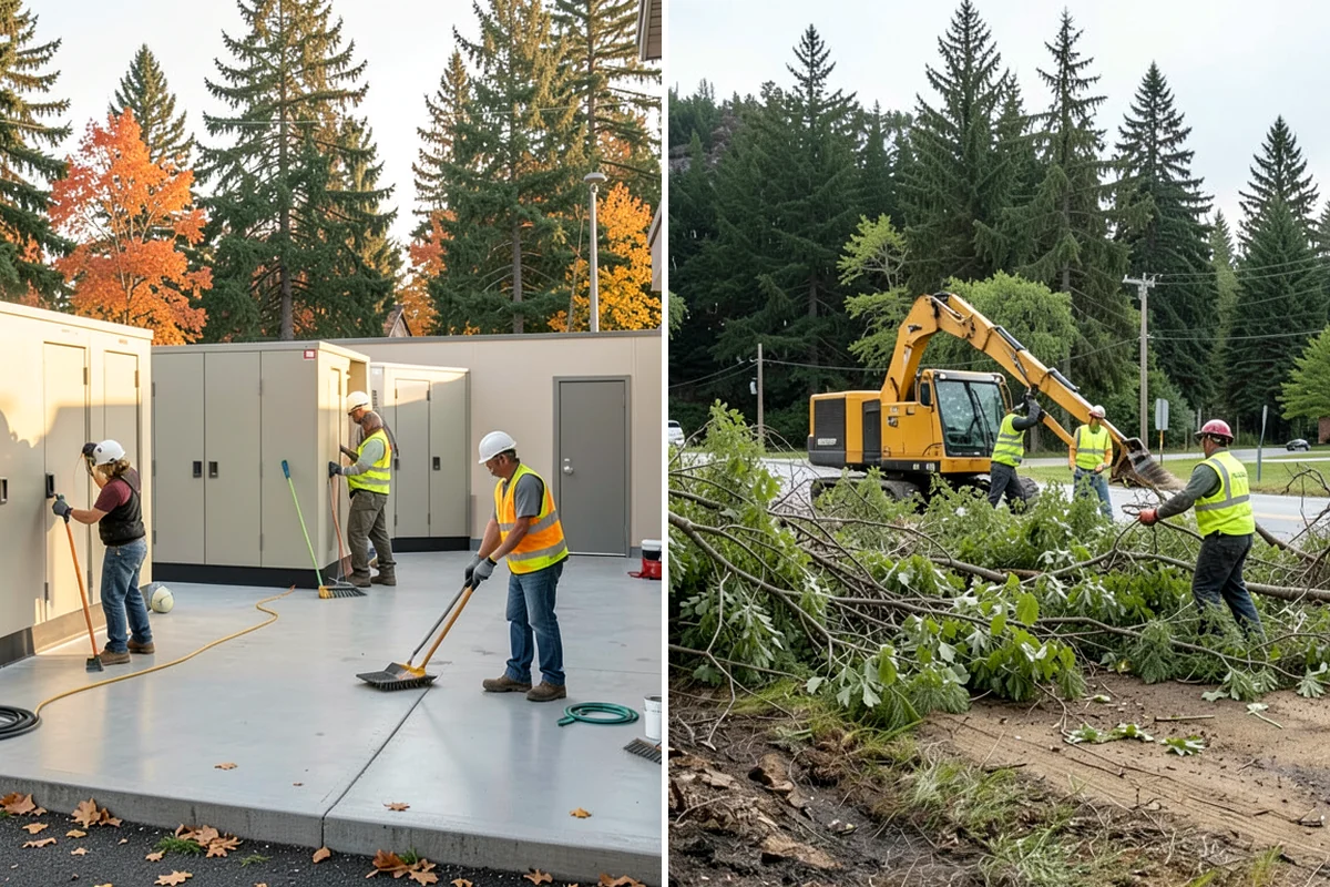 City Facilities Maintenance in Concrete, Skagit County, WA - Meet with public works to catalog every city-owned grounds asset