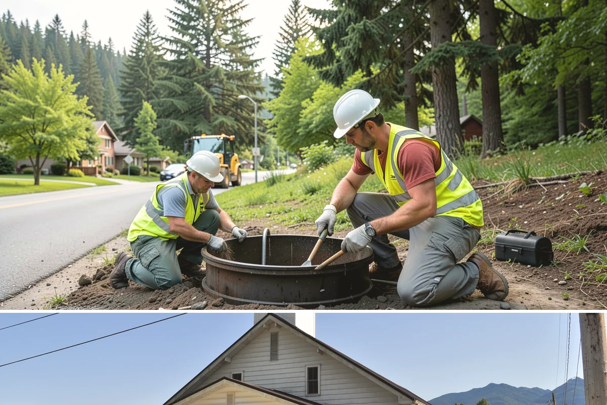 City Facilities Maintenance in Concrete, Skagit County, WA - Detailed planting and display work concentrates in spring and early summer ahead of peak civic-event season.