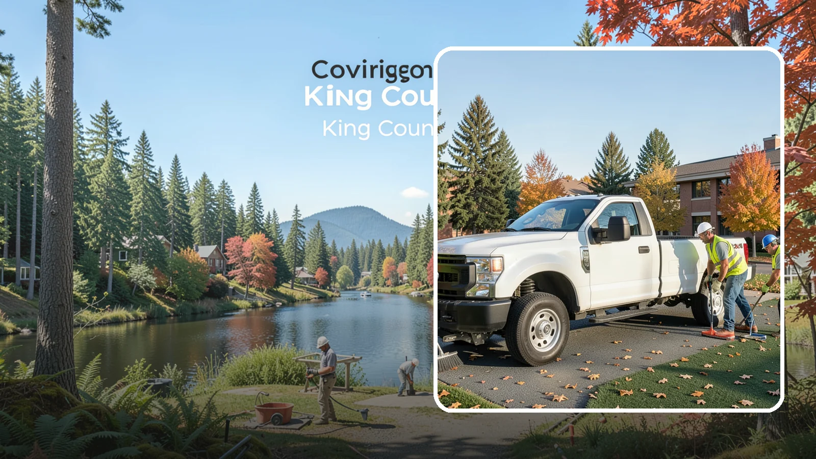 City Facilities Maintenance in Covington, King County, WA - Turnkey grounds maintenance for city halls, public works yards, and civic campuses across Western Washington municipalities.