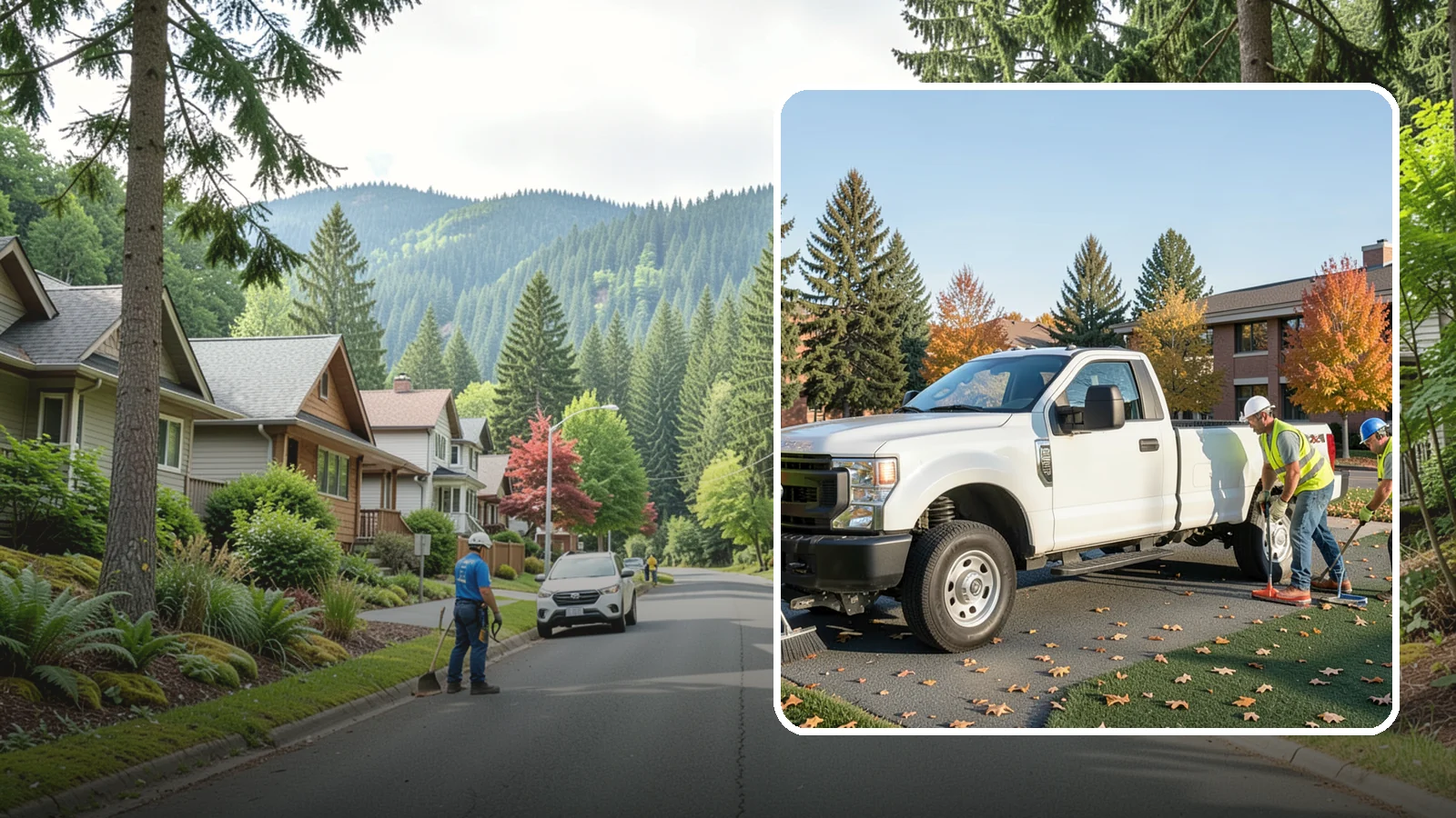 City Facilities Maintenance in Darrington, Snohomish County, WA - Turnkey grounds maintenance for city halls, public works yards, and civic campuses across Western Washington municipalities.