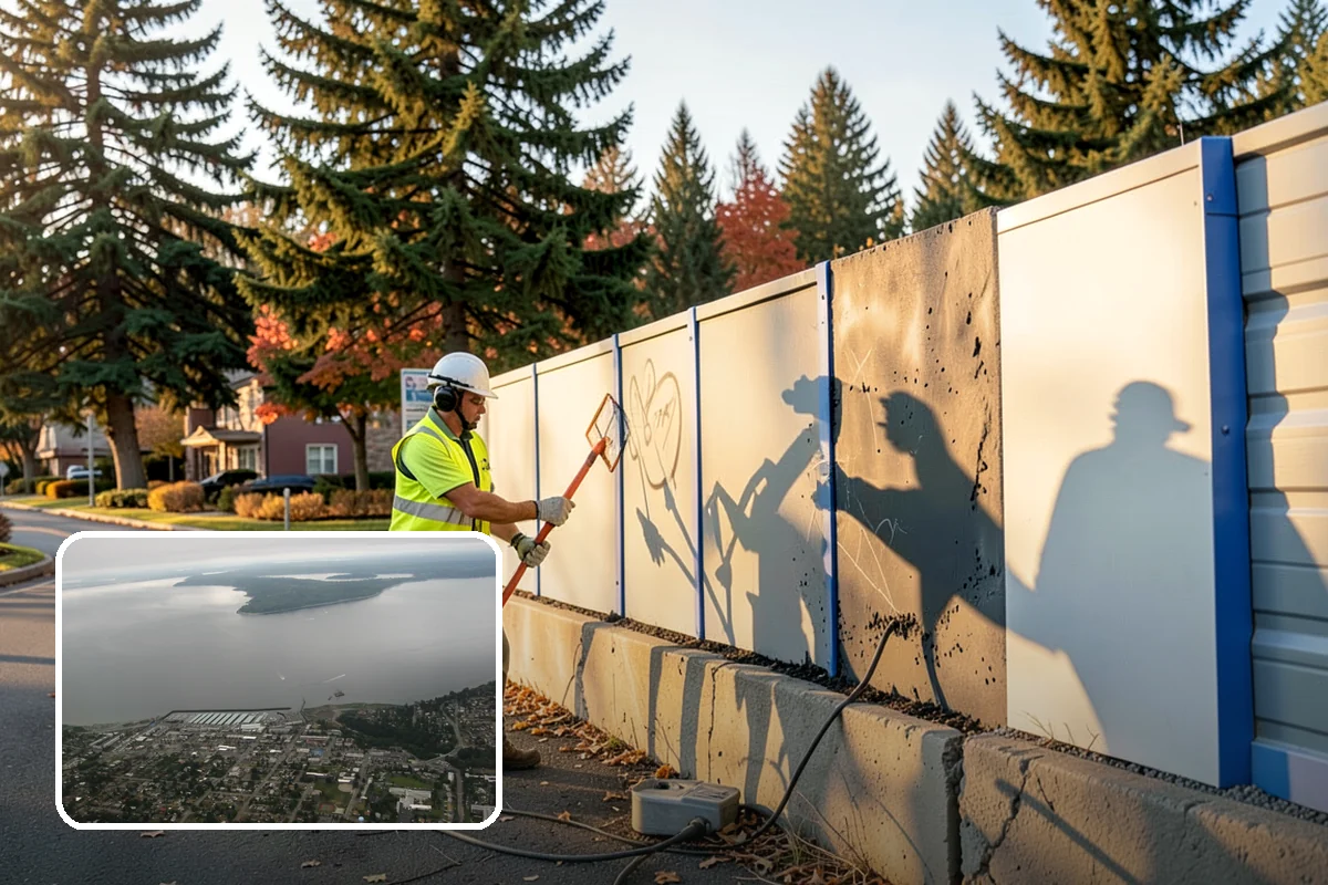 City Facilities Maintenance in Des Moines, King County, WA - Presentable civic entrances that reinforce public trust